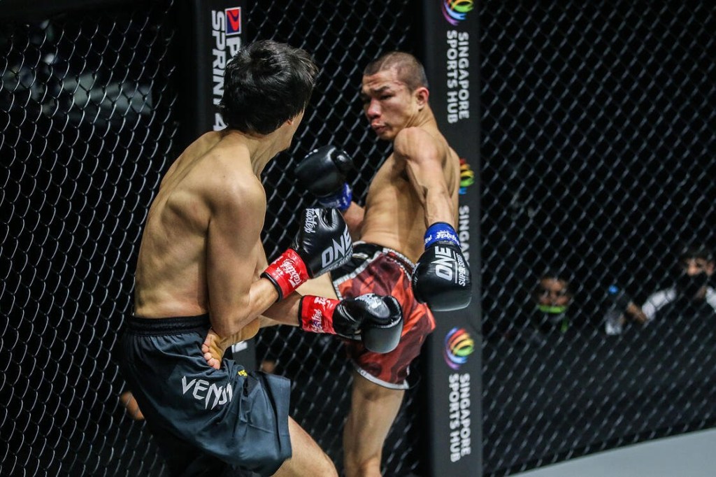Capitan Petchyindee Academy stopped Alaverdi Ramazanov in the second round of action (ONE Championship)